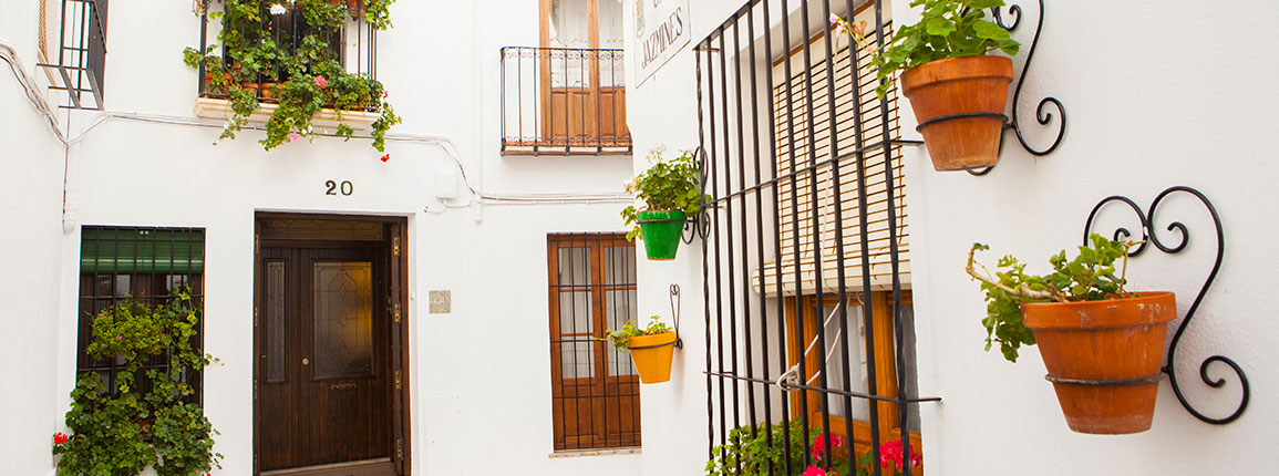 Fachada de la Casa Rural - Casa del Rey Priego